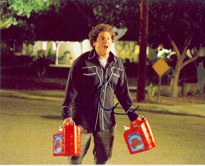 Jonah Hill autograph