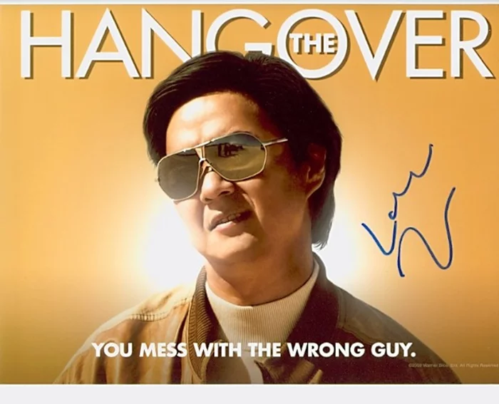 Ken Jeong autograph