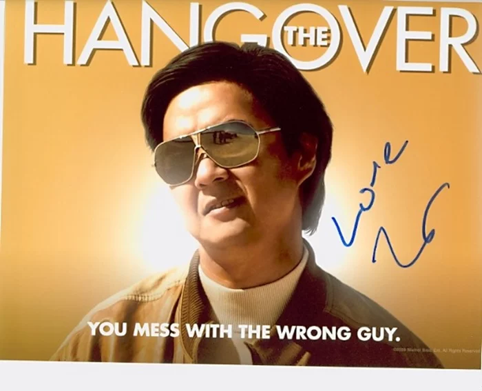 Ken Jeong autograph