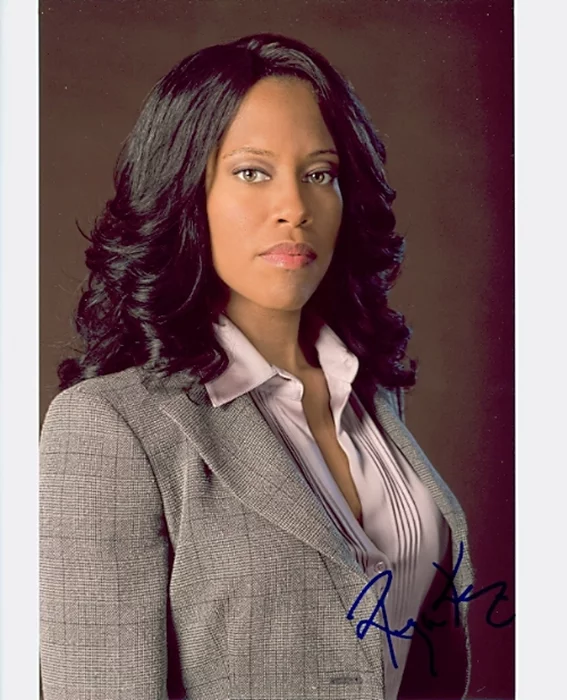 Regina King autograph