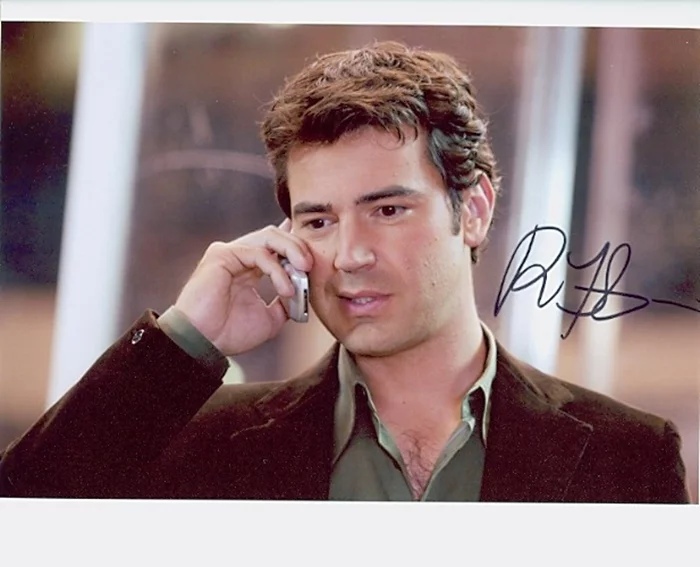 Ron Livingston autograph