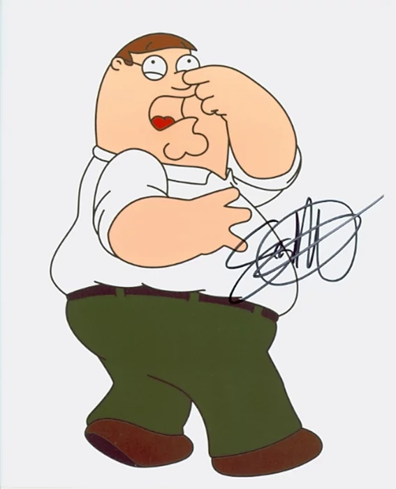 Seth MacFarlane autograph