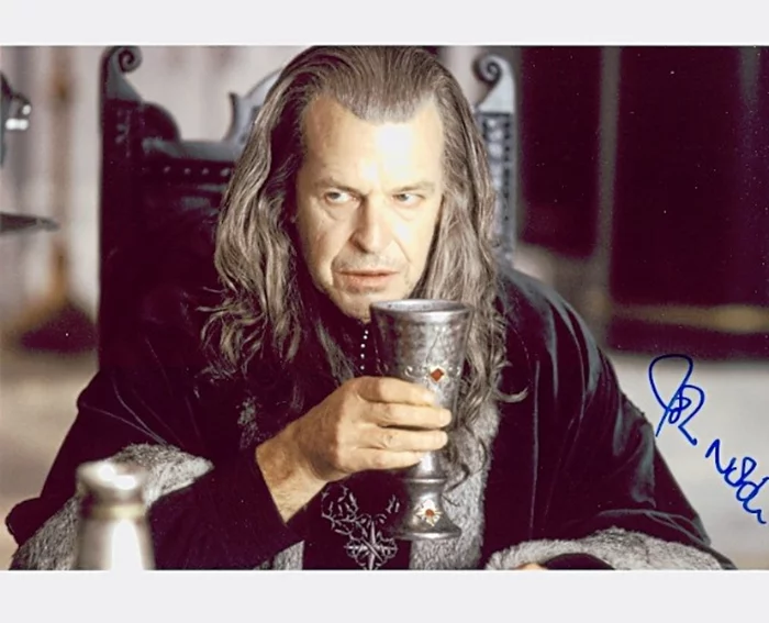 John Noble autograph