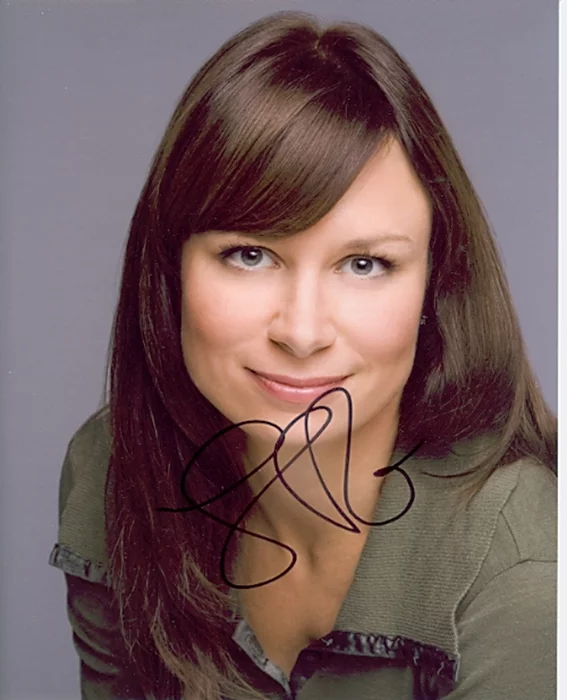 Mary Lynn Rajskub autograph