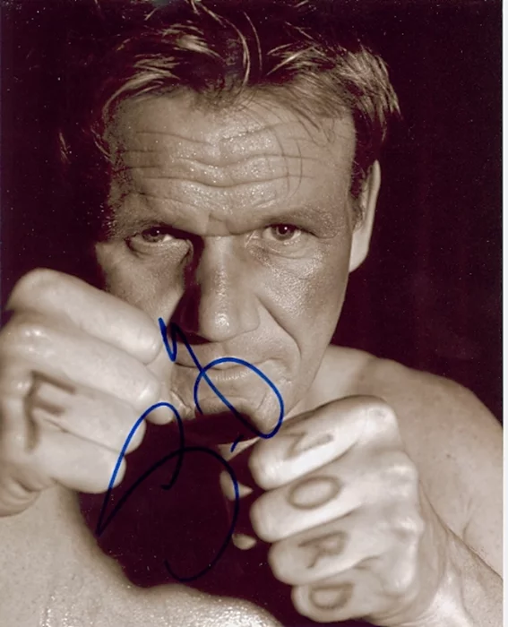 Gordon Ramsay autograph