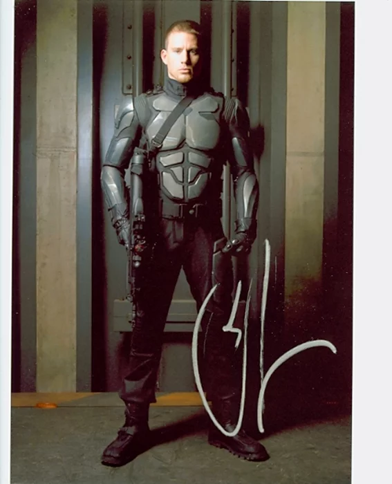 Channing Tatum autograph