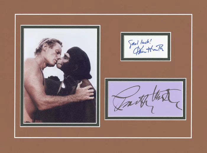 Planet of the Apes autograph