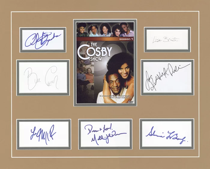 The Cosby Show autograph