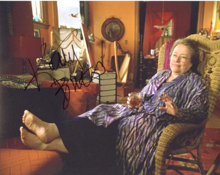 Kathy Bates autograph