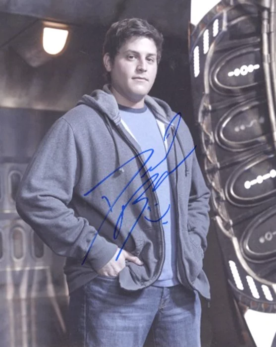 David Blue autograph