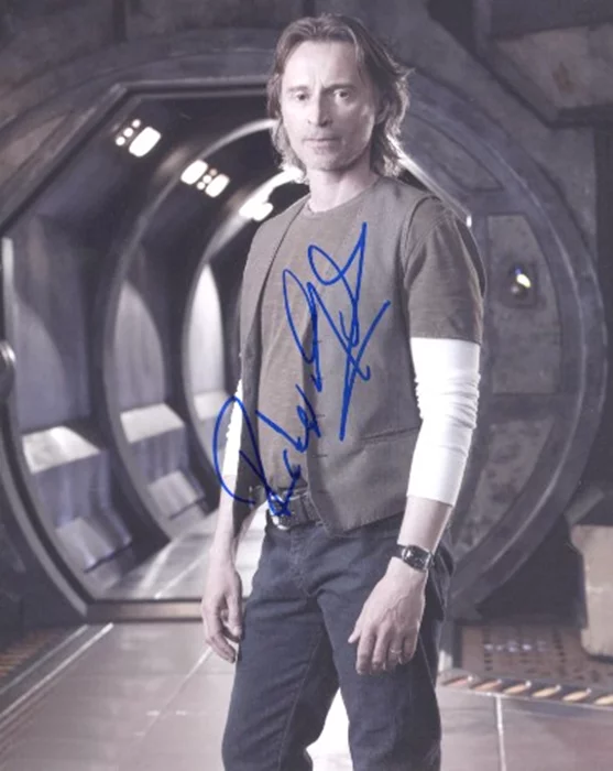 Robert Carlyle autograph