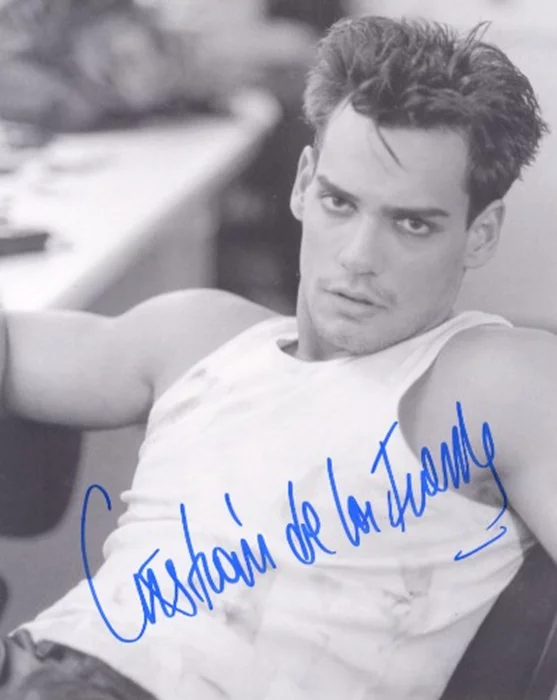 Cristian De La Fuente autograph