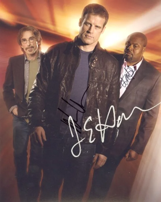 Human Target autograph
