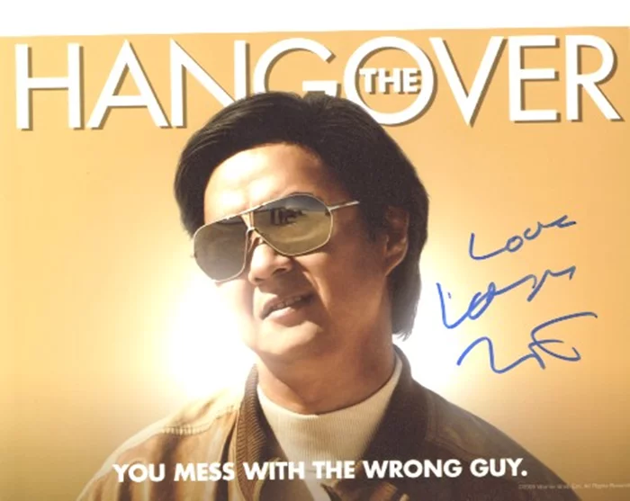 Ken Jeong autograph