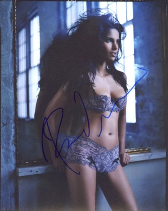 Padma Lakshmi autograph