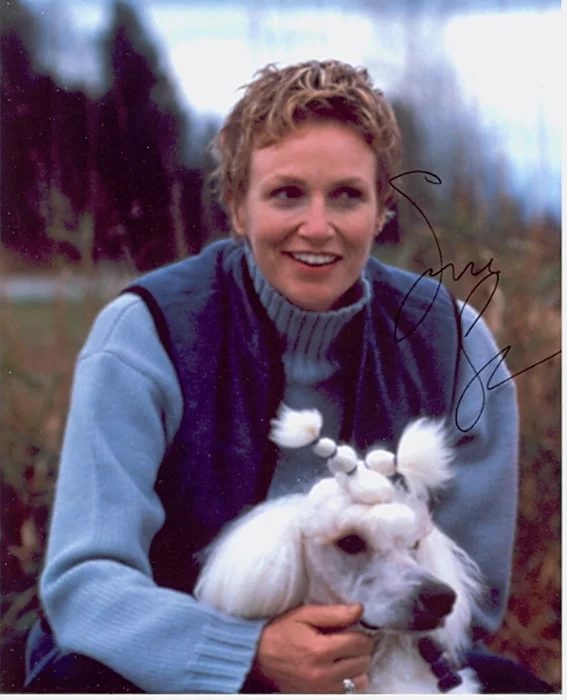 Jane Lynch autograph