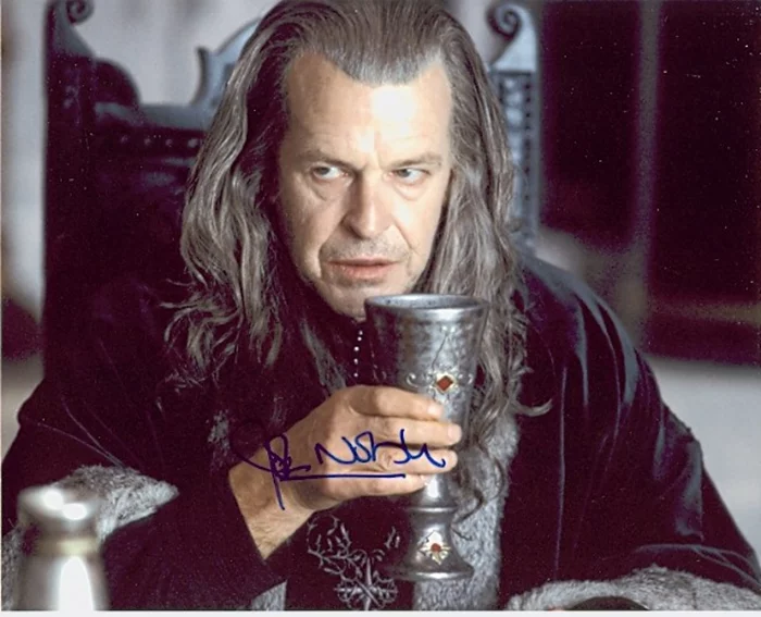 John Noble autograph