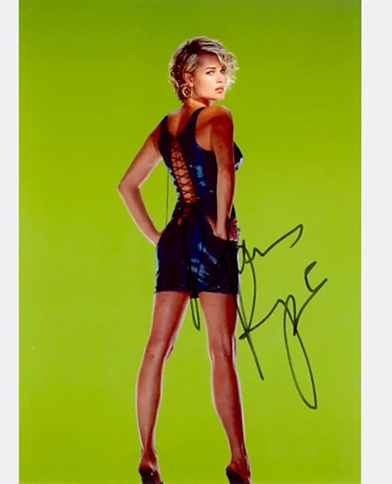 Rebecca Romijn autograph
