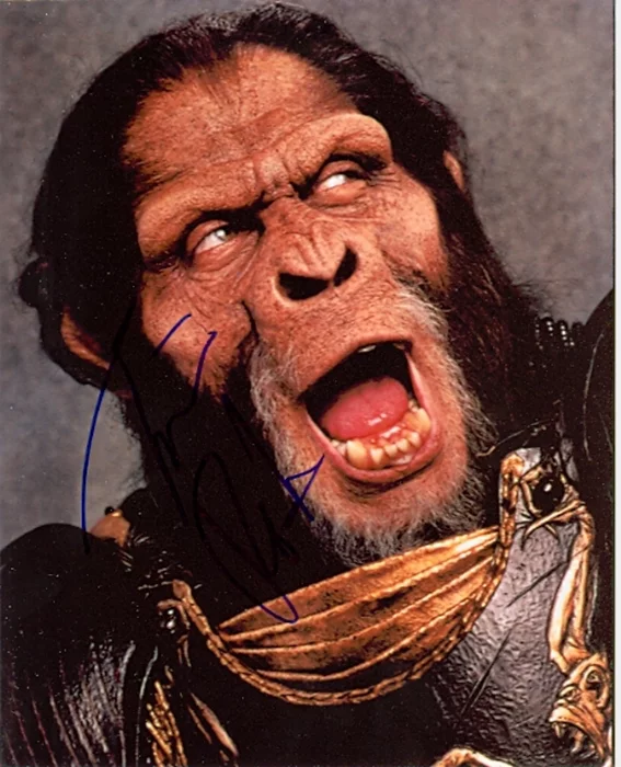 Tim Roth autograph