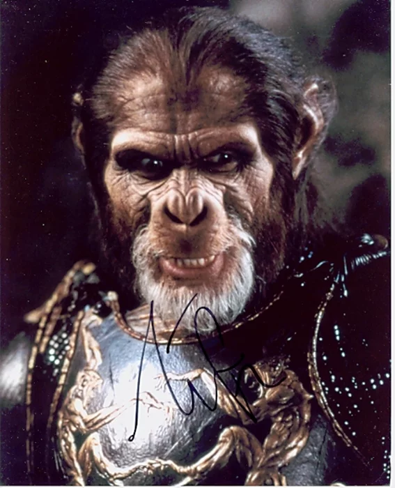 Tim Roth autograph