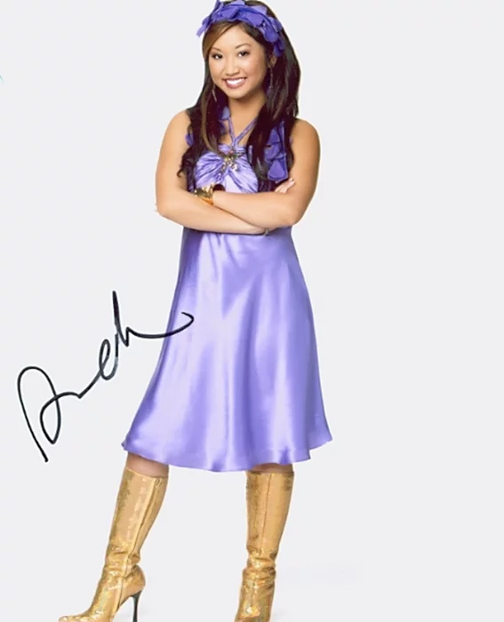 Brenda Song autograph