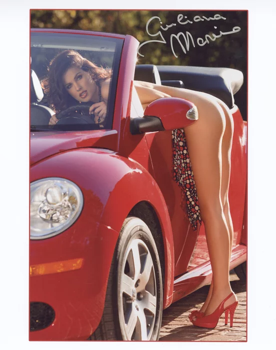 Giuliana Marino autograph