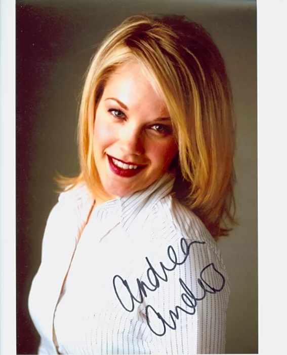 Andrea Anders autograph