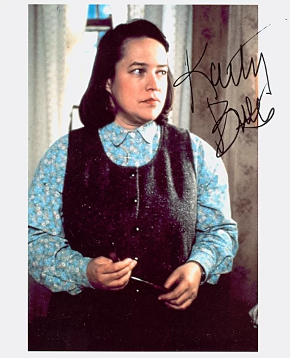 Kathy Bates autograph