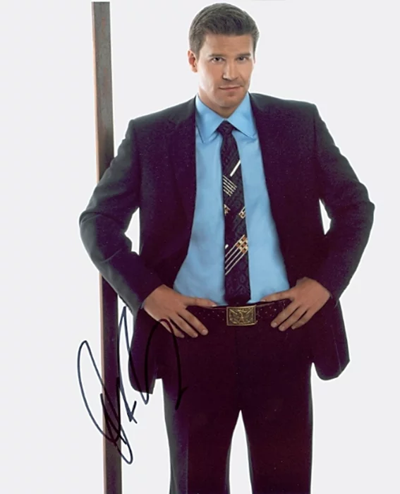 David Boreanaz autograph