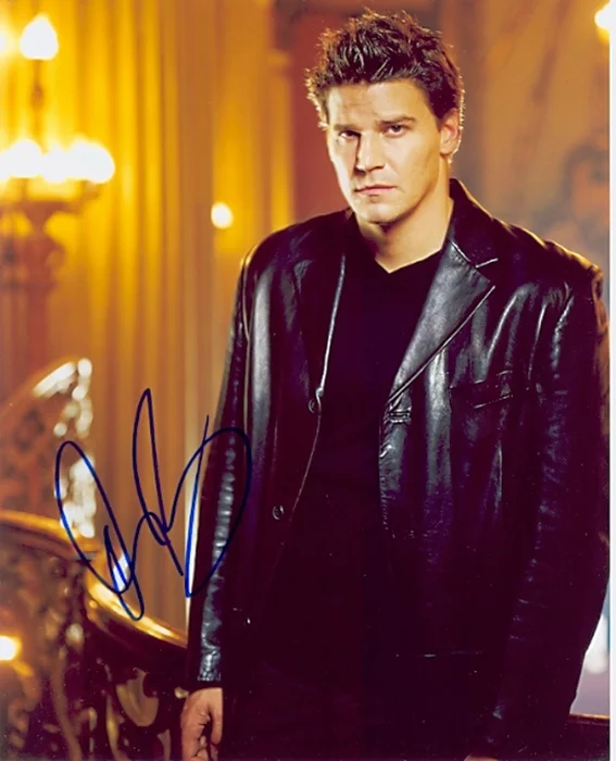 David Boreanaz autograph