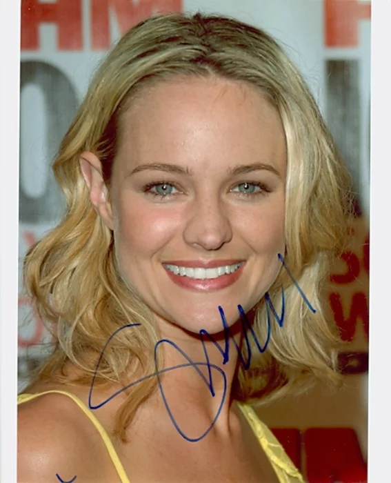Sharon Case autograph