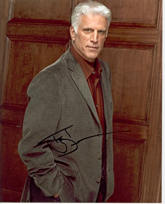 Ted Danson autograph