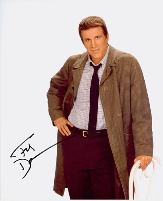 Ted Danson autograph