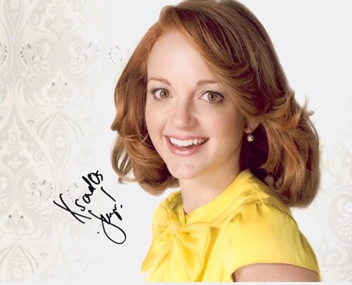 Jayma Mays autograph