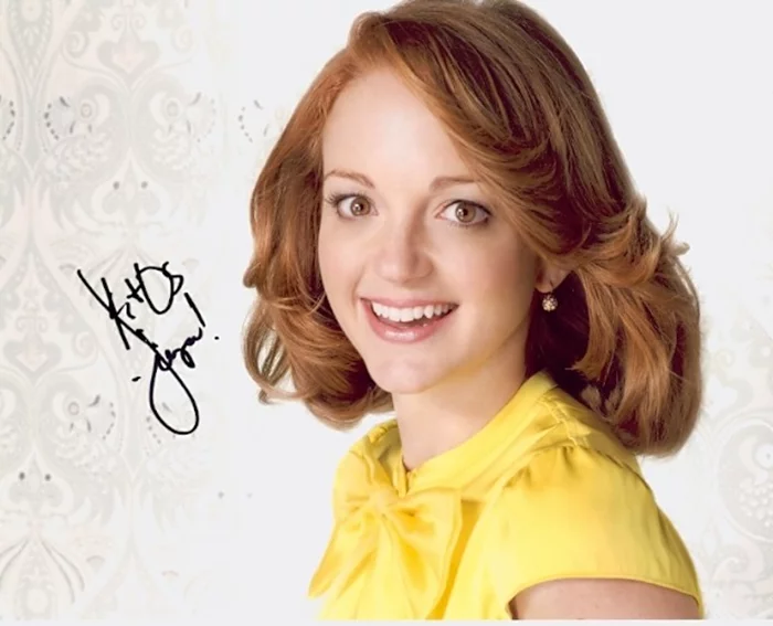Jayma Mays autograph