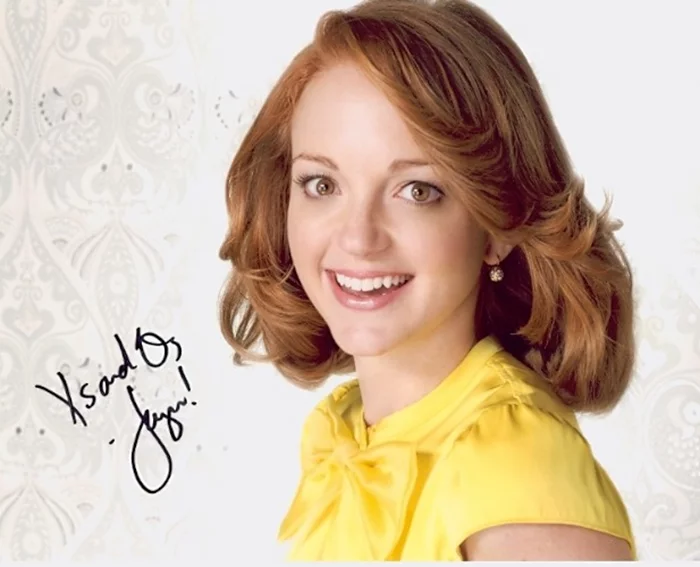 Jayma Mays autograph
