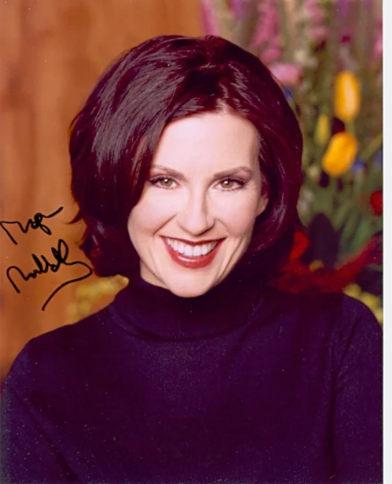 Megan Mullally autograph