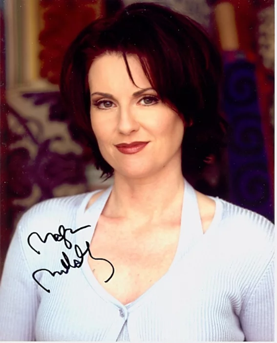 Megan Mullally autograph