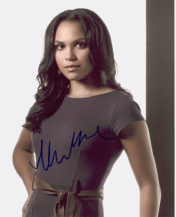 Monica Raymund autograph