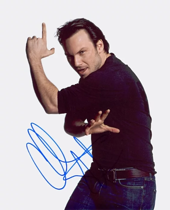 Christian Slater autograph