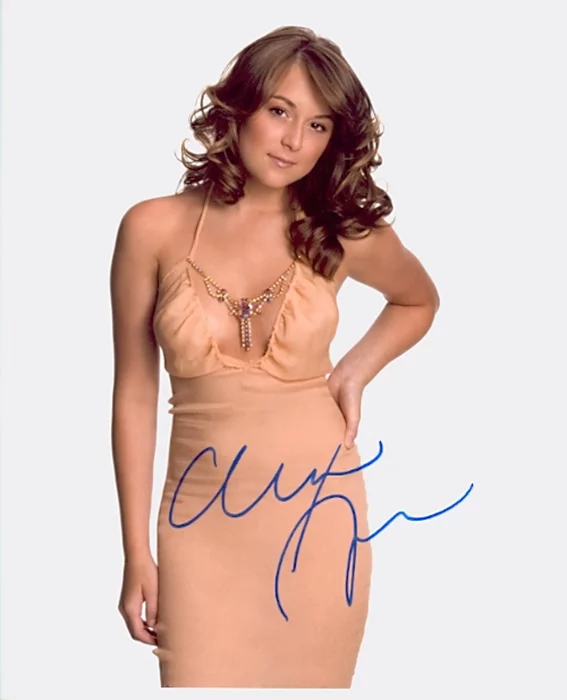 Alexa Vega autograph