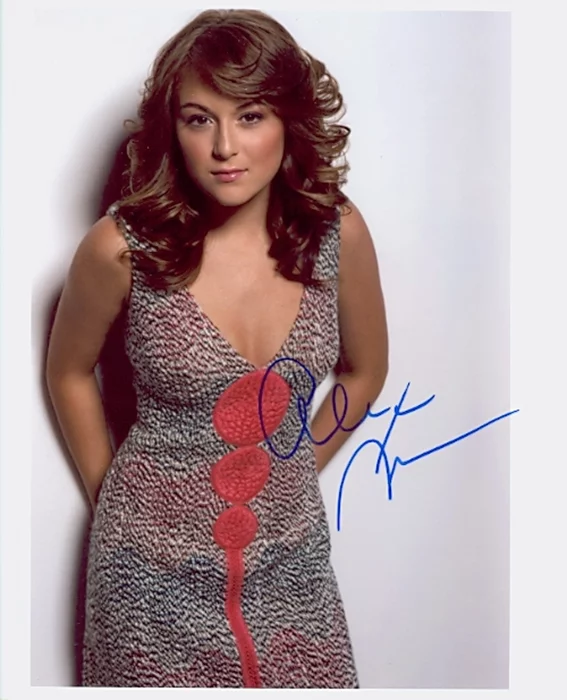 Alexa Vega autograph