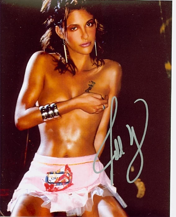 Jill Wagner autograph