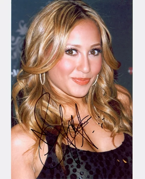 Adrienne Bailon autograph