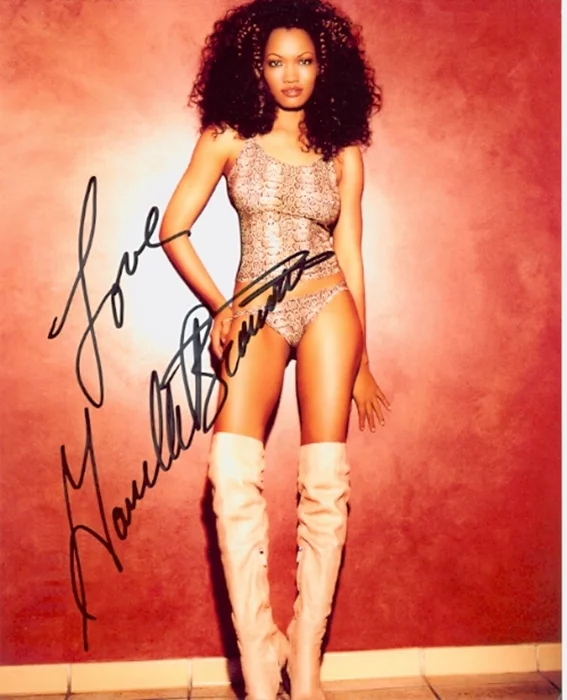 Garcelle Beauvais autograph
