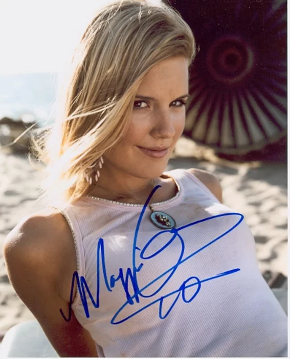 Maggie Grace autograph