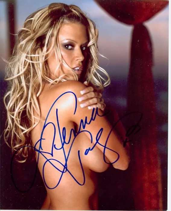 Jenna Jameson autograph