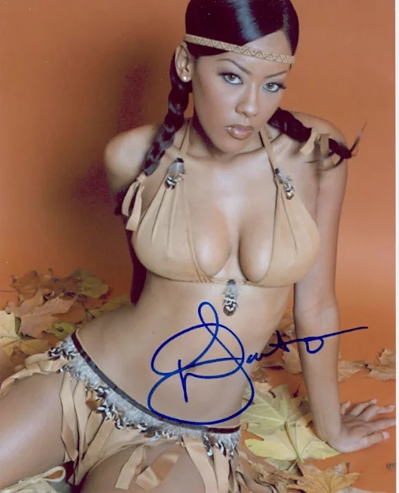 Denyce Lawton autograph