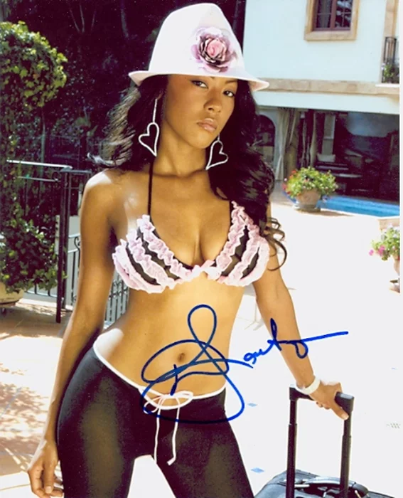 Denyce Lawton autograph