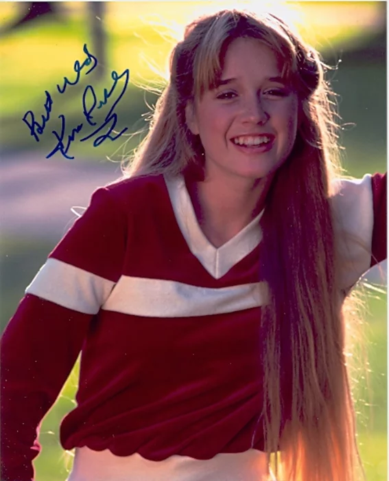 Kim Richards autograph